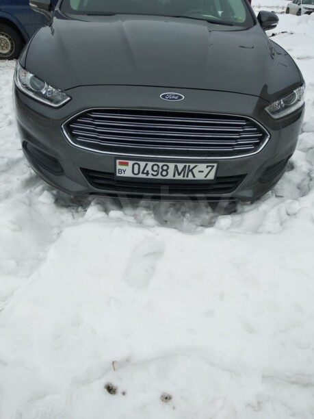 Ford Fusion USA II, 2014 г.