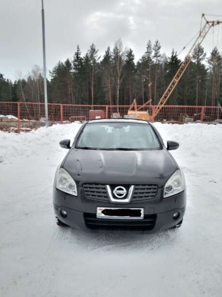 Nissan Qashqai I, 2007 г.