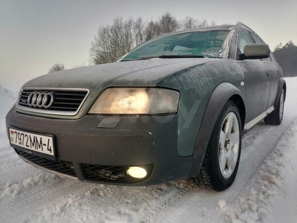 Audi A6 Allroad C5, 2002 г.
