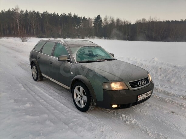 Audi A6 Allroad C5, 2002 г.