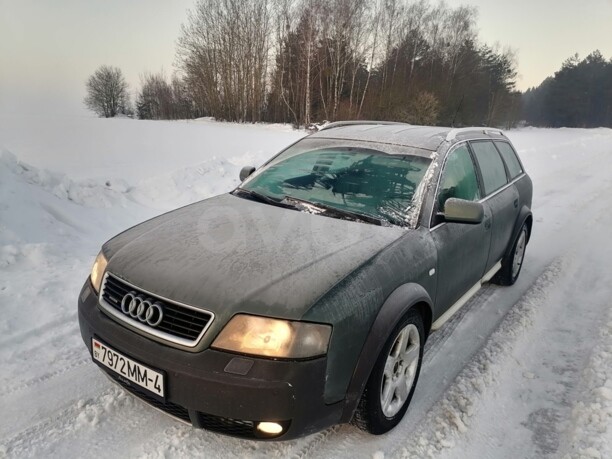 Audi A6 Allroad C5, 2002 г.