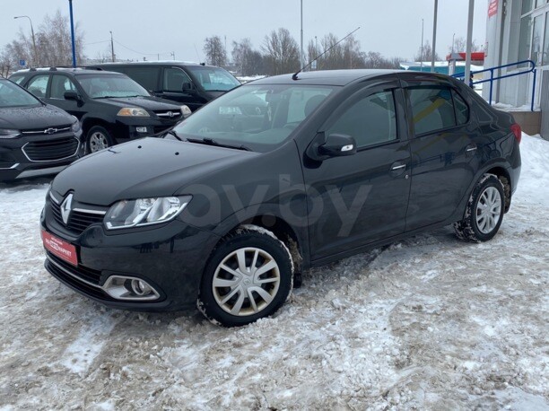 Renault Logan II, 2017 г.