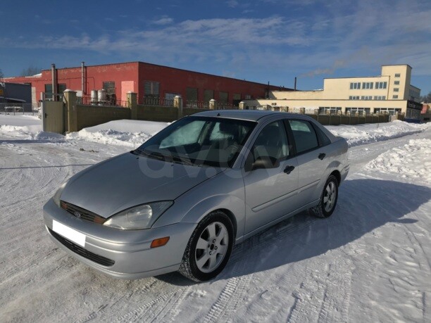 Ford Focus I · Рестайлинг, 2002 г.