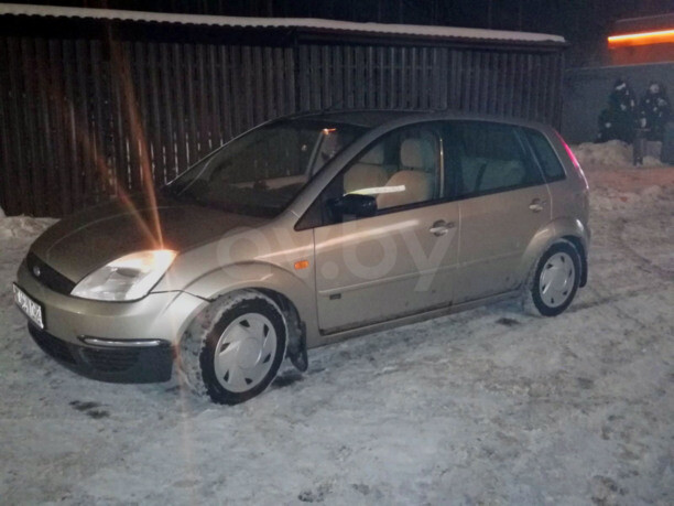 Ford Fiesta V, 2003 г.
