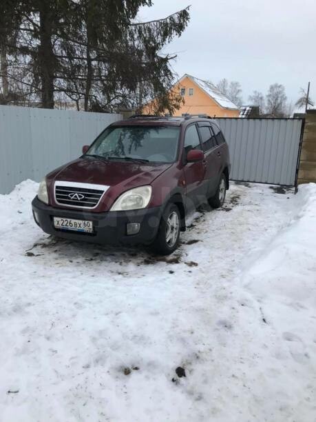 Chery Tiggo T11, 2007 г.