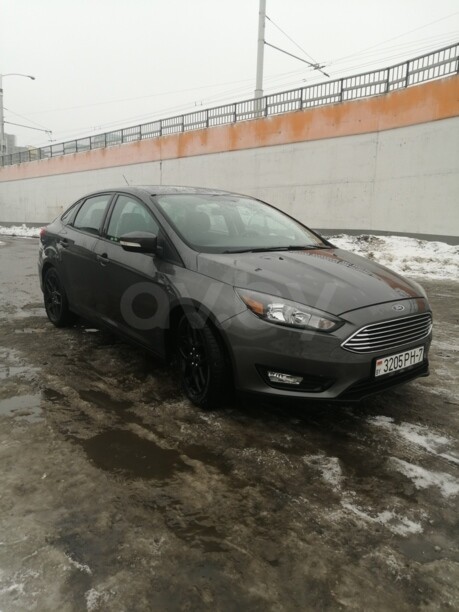 Ford Focus III · Рестайлинг, 2016 г.
