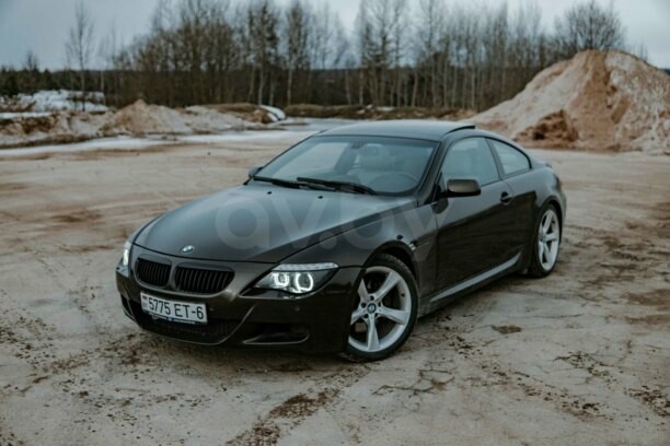 BMW 6 серия E63, E64, 2005 г.
