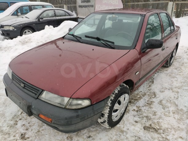 Kia Sephia I, 1993 г.