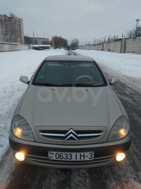 Citroen Xsara I · Рестайлинг, 2004 г.