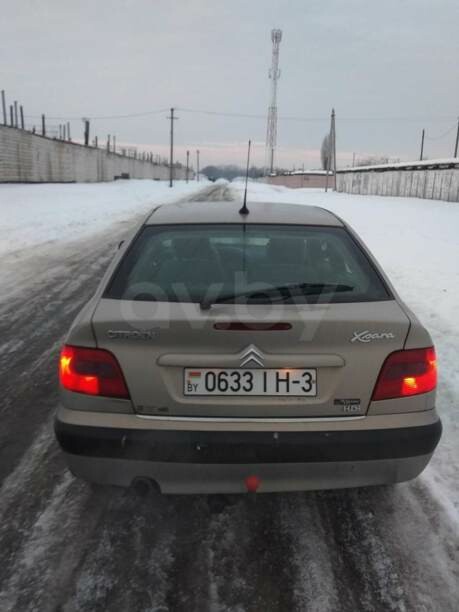 Citroen Xsara I · Рестайлинг, 2004 г.