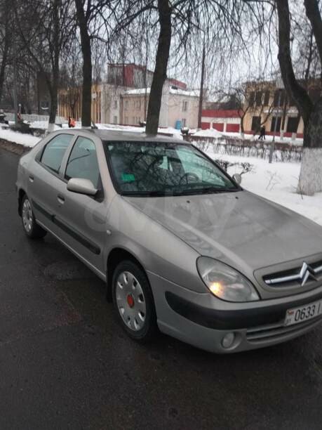 Citroen Xsara I · Рестайлинг, 2004 г.