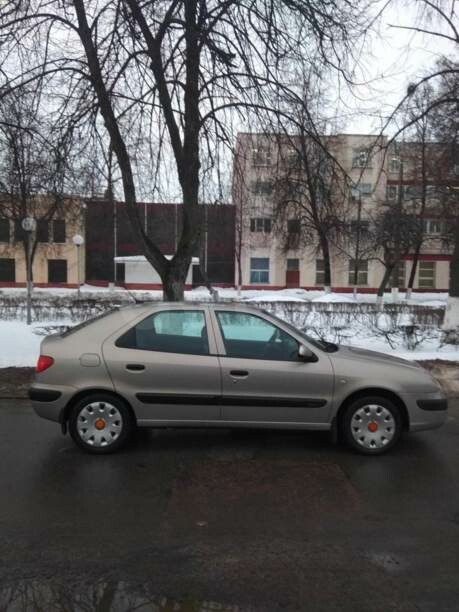 Citroen Xsara I · Рестайлинг, 2004 г.