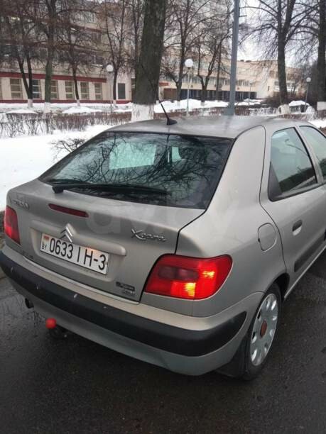 Citroen Xsara I · Рестайлинг, 2004 г.