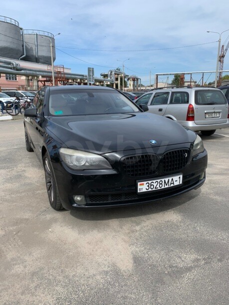 BMW 7 серия F01, F04, 2009 г.
