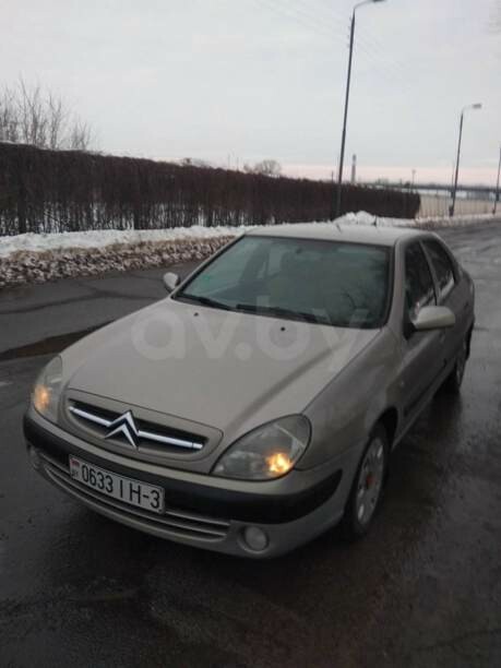 Citroen Xsara I · Рестайлинг, 2004 г.