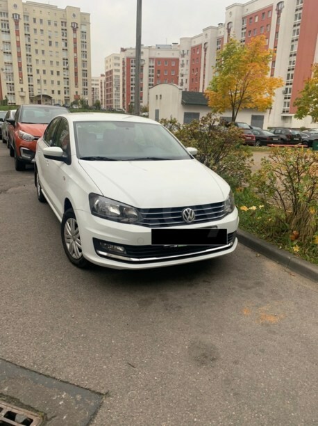 Volkswagen Polo Sedan I · Рестайлинг, 2019 г.