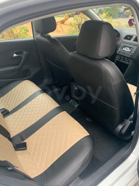 Volkswagen Polo Sedan I · Рестайлинг, 2019 г.