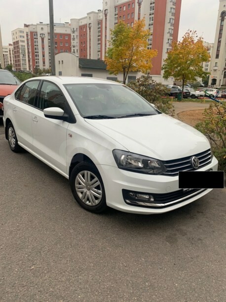Volkswagen Polo Sedan I · Рестайлинг, 2019 г.