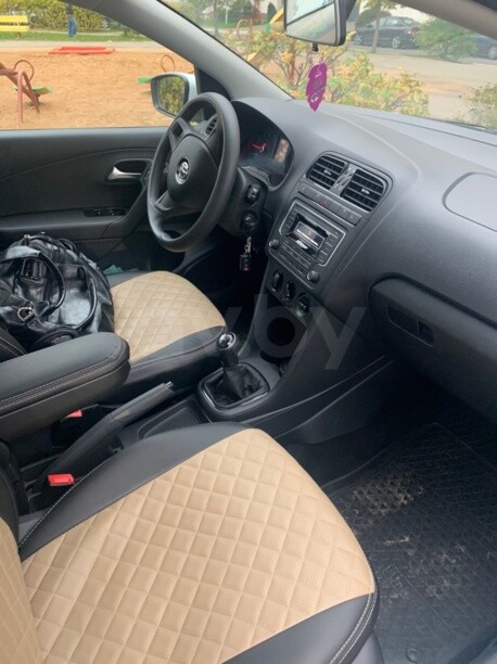 Volkswagen Polo Sedan I · Рестайлинг, 2019 г.