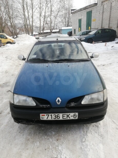 Renault Megane I, 1997 г.