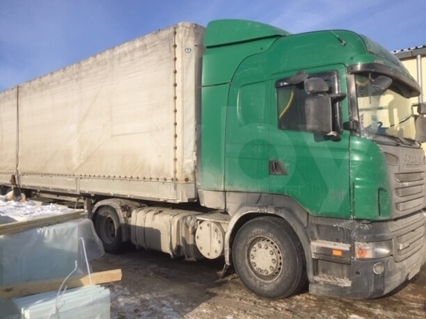 Scania R-series, 2012 г.