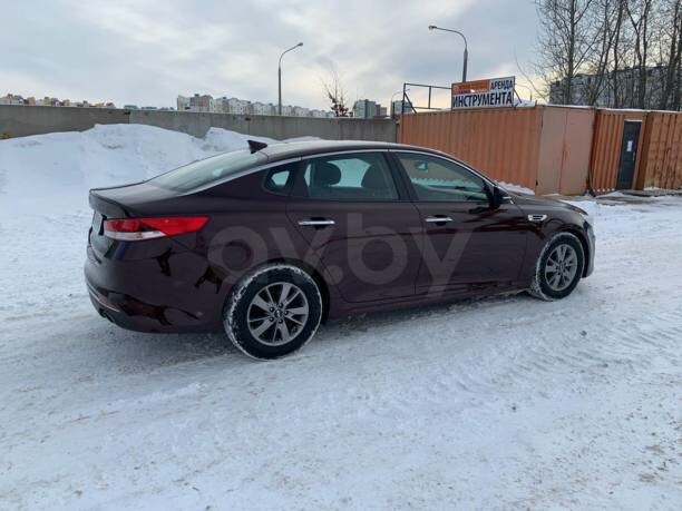 Kia Optima IV, 2016 г.