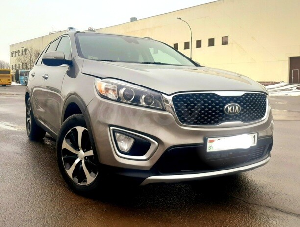 Kia Sorento III, 5 мест, 2017 г.