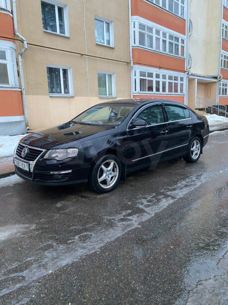 Volkswagen Passat B6, 2006 г.