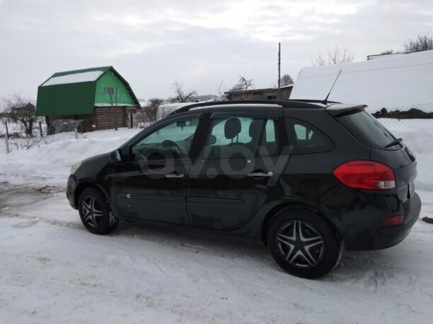 Renault Clio III, 2009 г.