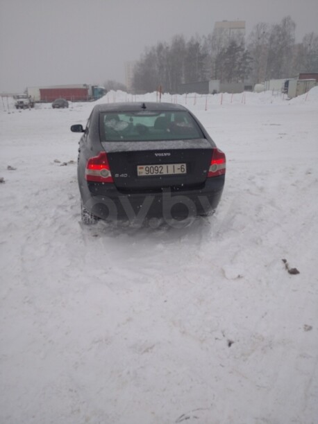 Volvo S40 II, 2007 г.