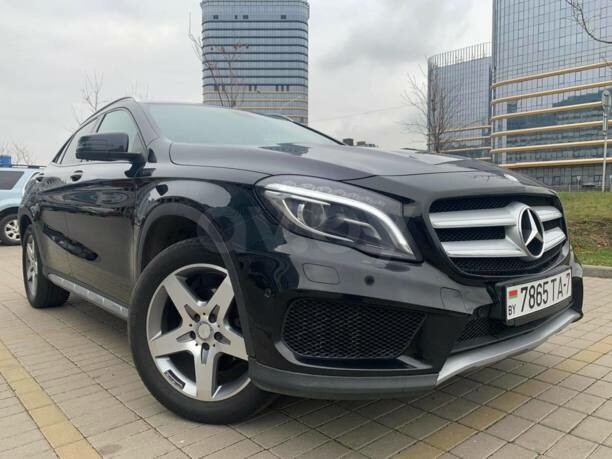 Mercedes-Benz GLA X156, 2015 г.
