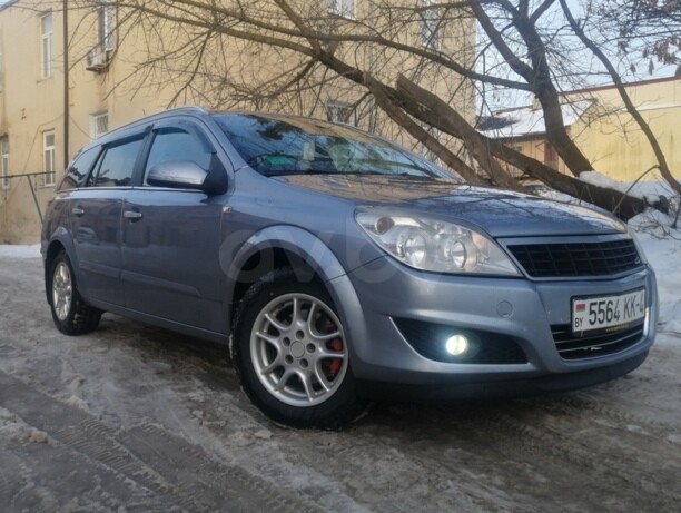 Opel Astra H · Рестайлинг, 2008 г.