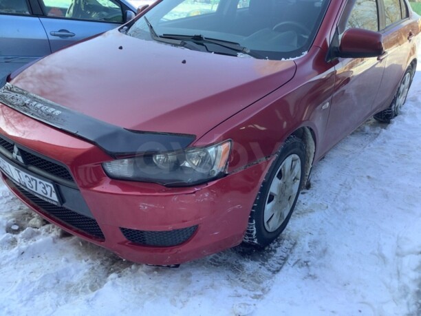 Mitsubishi Lancer X, 2007 г.