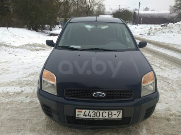 Ford Fusion I · Рестайлинг, 2009 г.