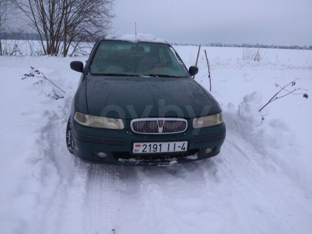 Rover 400 HH-R, 1998 г.