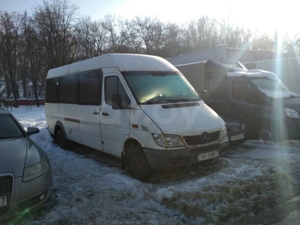 Mercedes-Benz Sprinter Спарка, 2008 г.