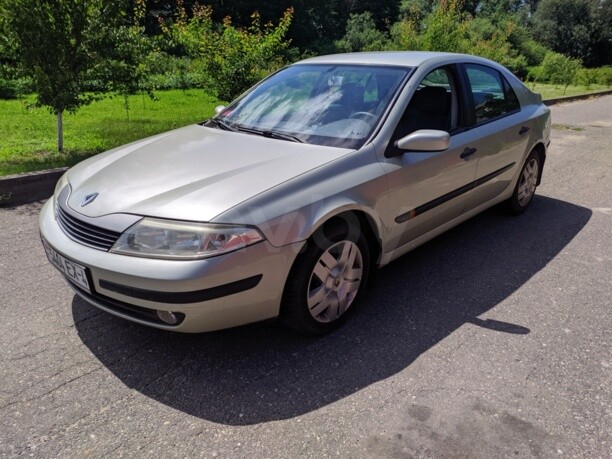 Renault Laguna II, 2001 г.