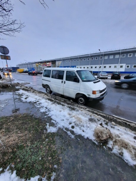 Volkswagen Transporter T4, 2001 г.