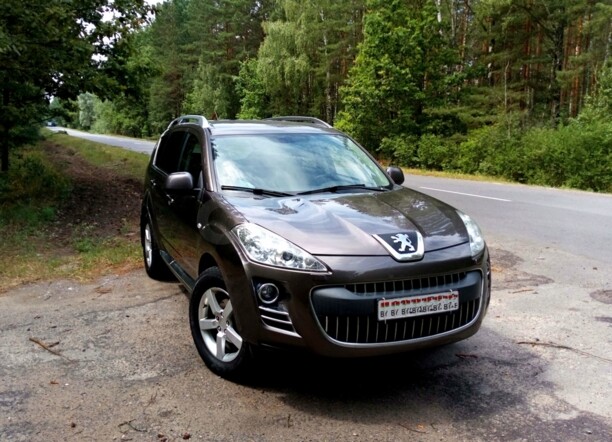 Peugeot 4007, 7 мест, 2010 г.