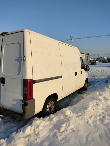 Peugeot Boxer R16, 2004 г.