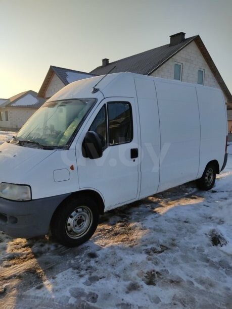 Peugeot Boxer R16, 2004 г.