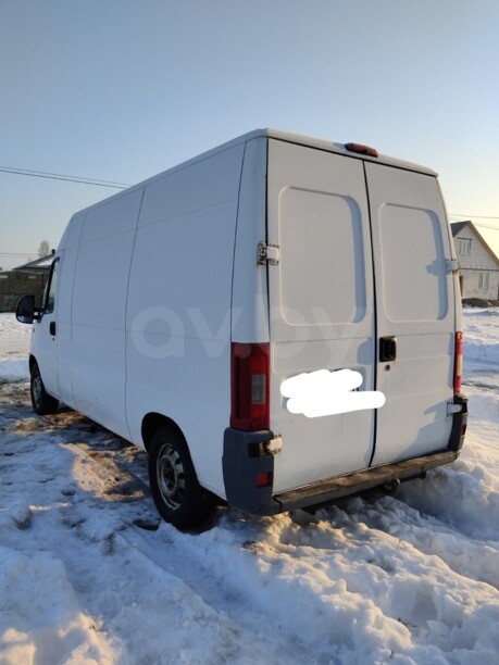 Peugeot Boxer R16, 2004 г.