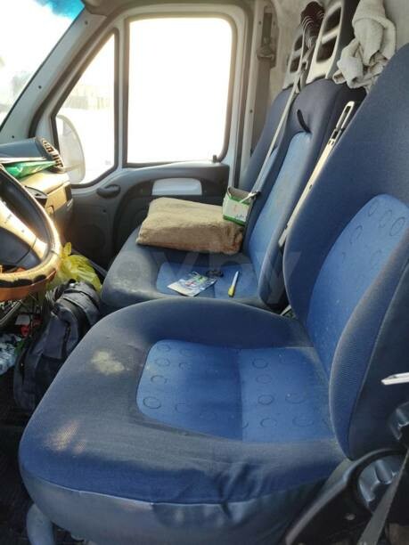 Peugeot Boxer R16, 2004 г.