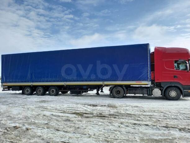 Scania R-series R420, 2008 г.