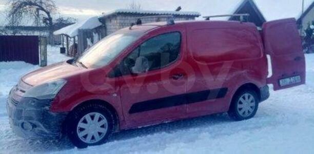 Citroen Berlingo II, 5 мест, 2008 г.