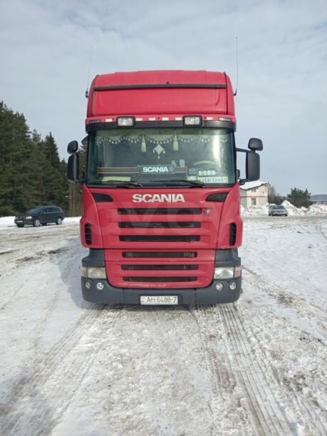 Scania R-series R420, 2008 г.
