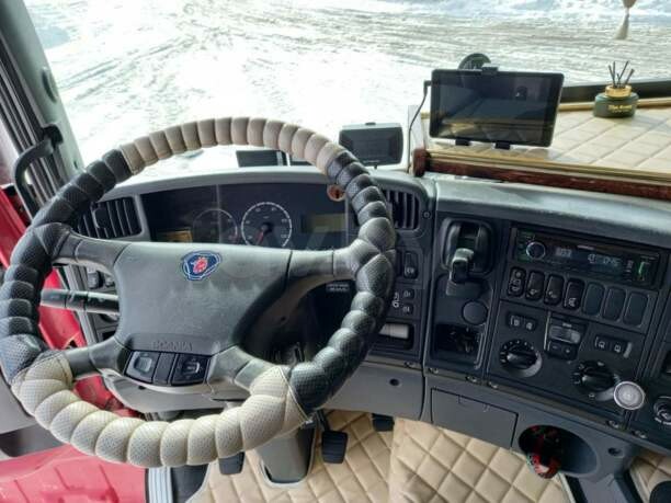 Scania R-series R420, 2008 г.