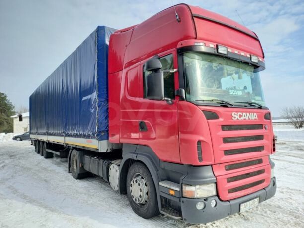 Scania R-series R420, 2008 г.