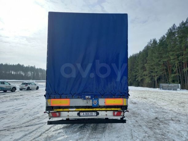 Scania R-series R420, 2008 г.
