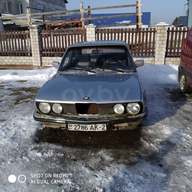 BMW 5 серия E28, 1986 г.